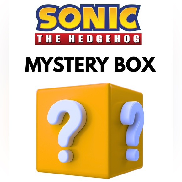 Sonic The Hedgehog Other - Sonic the Hedgehog Mystery Box
